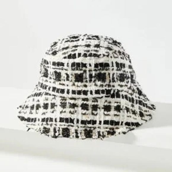 NWT Anthropologie Woven Bucket Hat main image 4